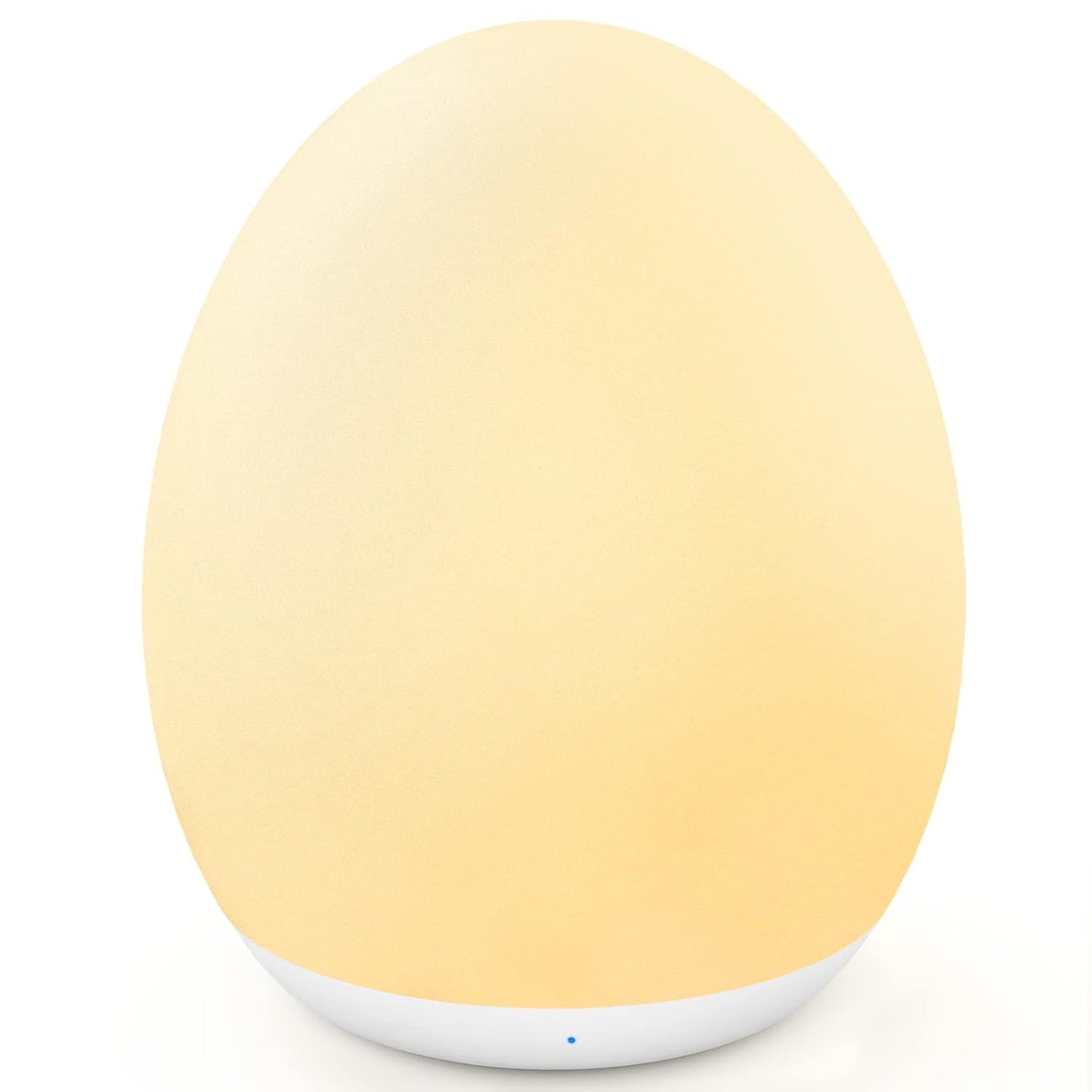 ๐Earth Day Solar Sale๐ Egg Night Light for Kids โ Rechargeable Tap Light with Touch Control