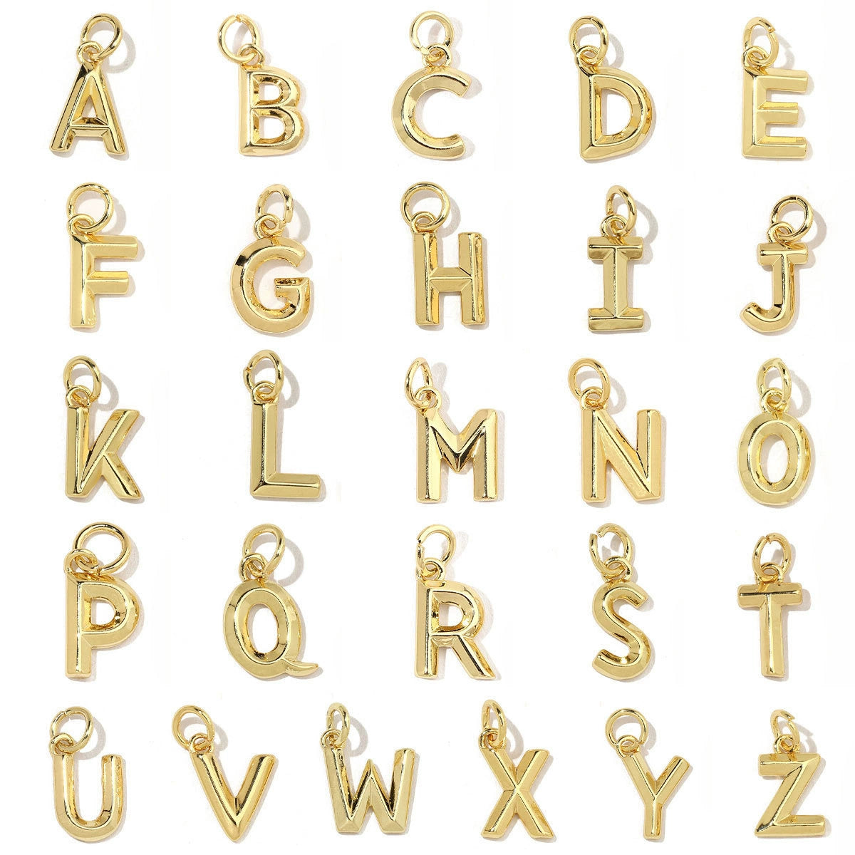 Riley Letter Initial Necklace