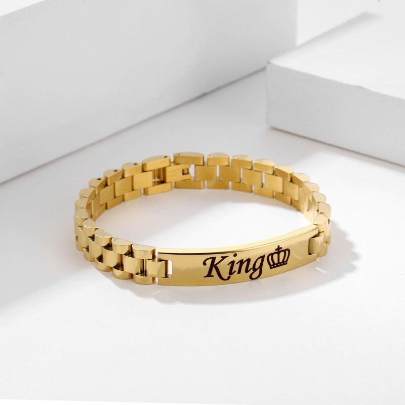 Jay DIY Men's Long Pendant necklace and Bracelet Set