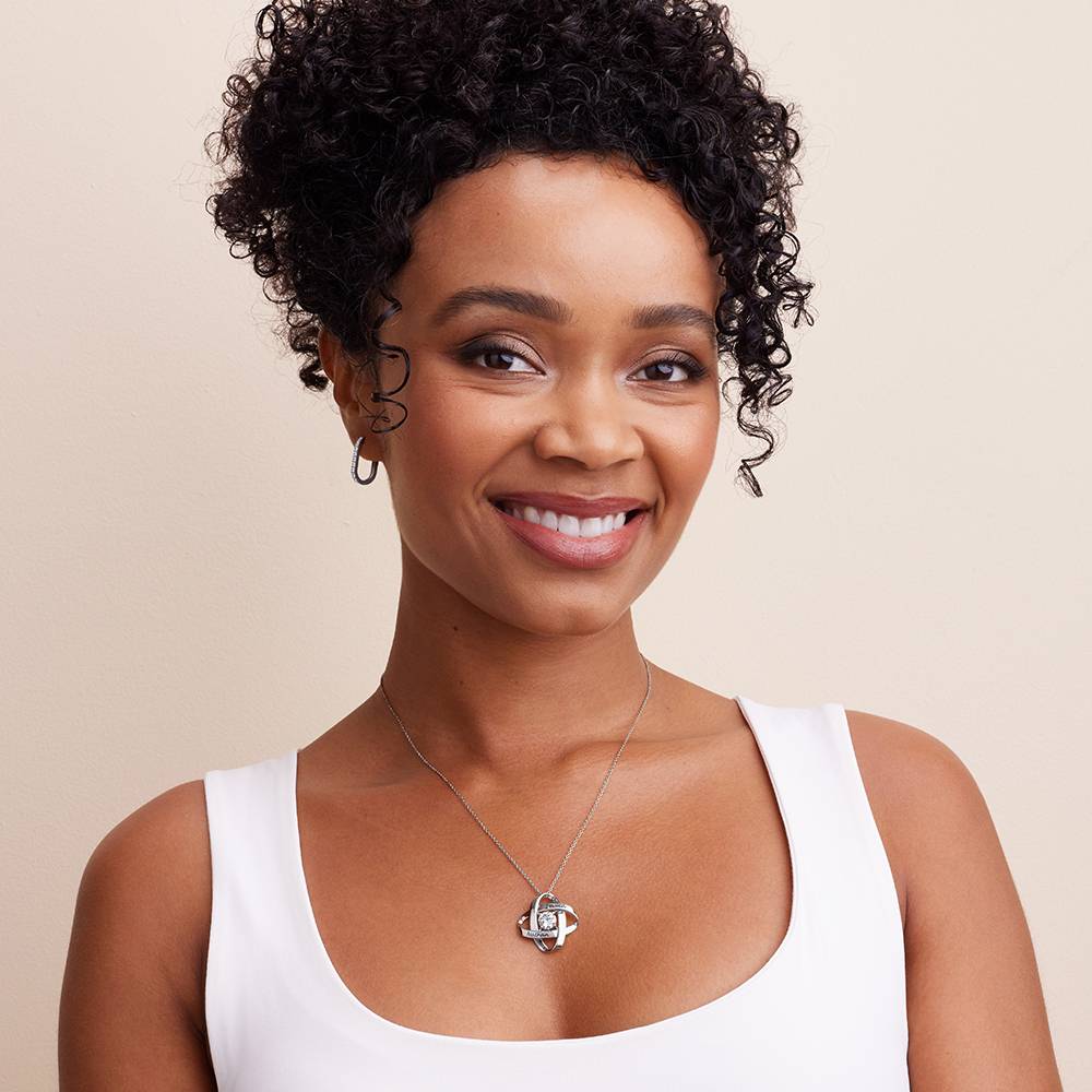 Emily Four-Leaf Clover Pendant Necklace