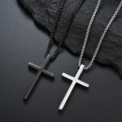 Tessa Personalized Cross Necklace
