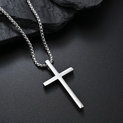 Tessa Personalized Cross Necklace