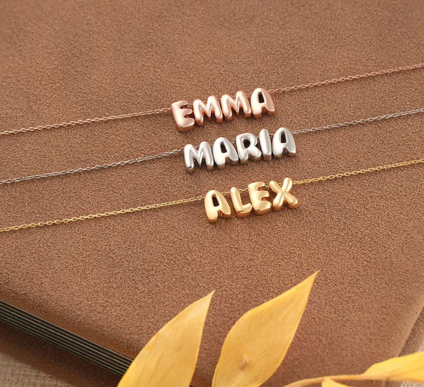 Emma Multi-Name Clavicle Chain