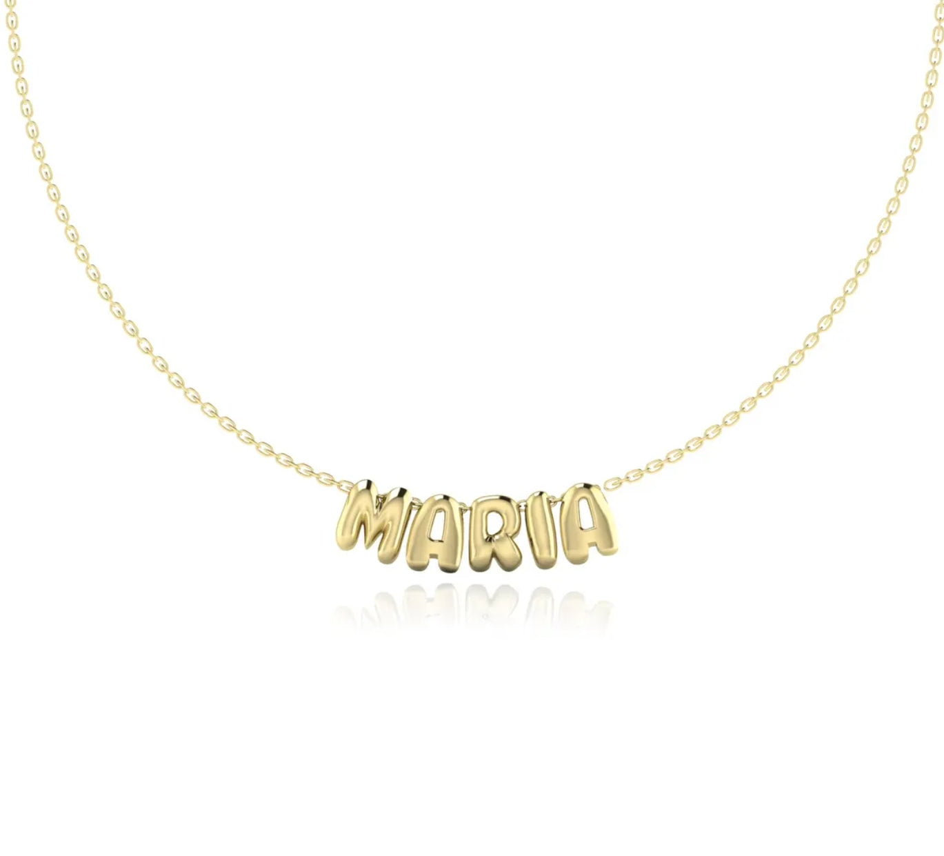Emma Multi-Name Clavicle Chain