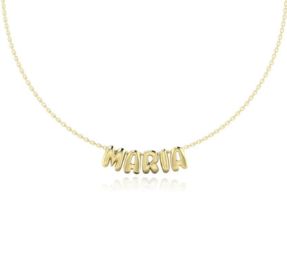 Emma Multi-Name Clavicle Chain