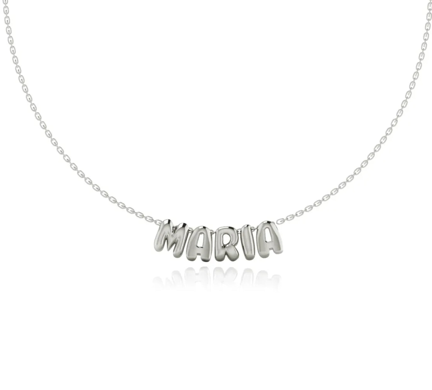 Emma Multi-Name Clavicle Chain