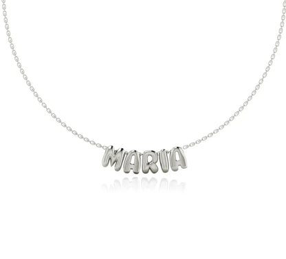Emma Multi-Name Clavicle Chain