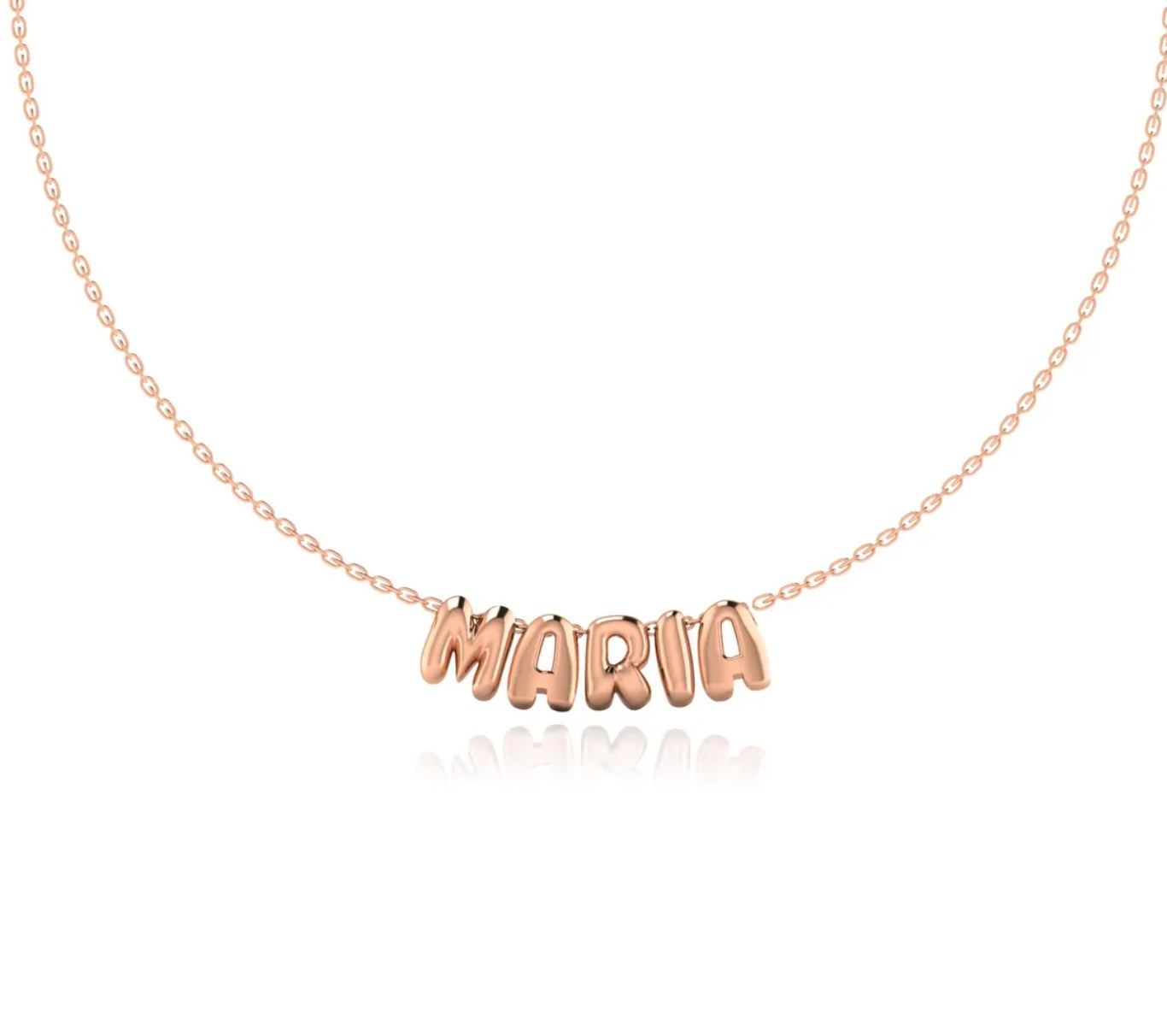 Emma Multi-Name Clavicle Chain