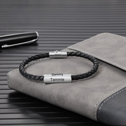 Jack Personalized 4-Name Bracelet
