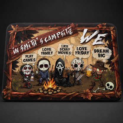 🔥 Limited-Time 50% OFF 🎃Elnuvo® Creeping Ghoul 3D Illusion Rug