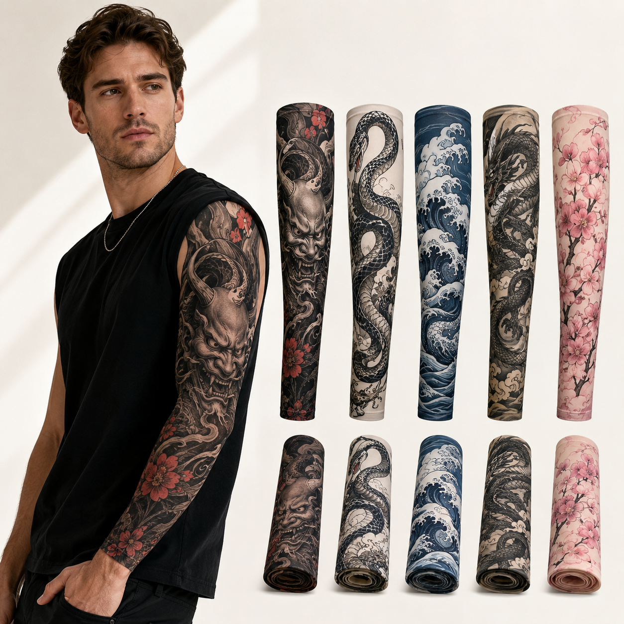 SwapTattoo® - Malla Invisible de Tatuaje
