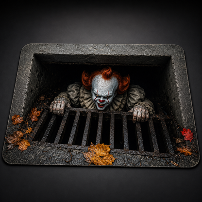 🔥 Limited-Time 50% OFF 🎃Elnuvo® Creeping Ghoul 3D Illusion Rug