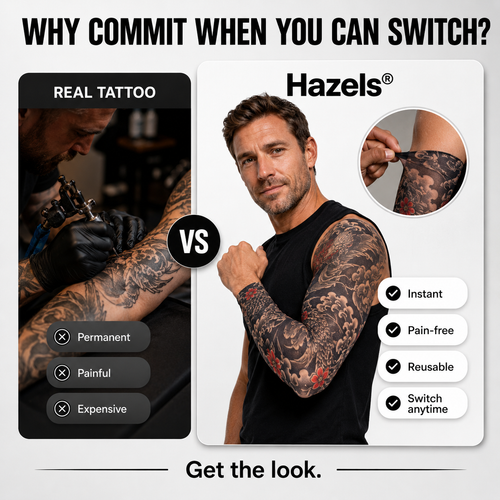 SwapTattoo® - Malla Invisible de Tatuaje