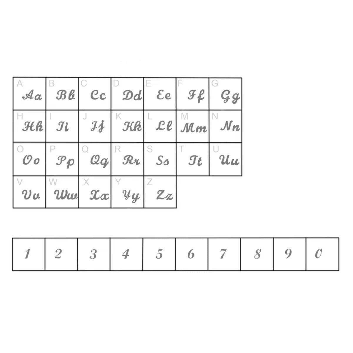 Diana Double Plated Pop Out Heart Name Necklace w/ Figaro Chain