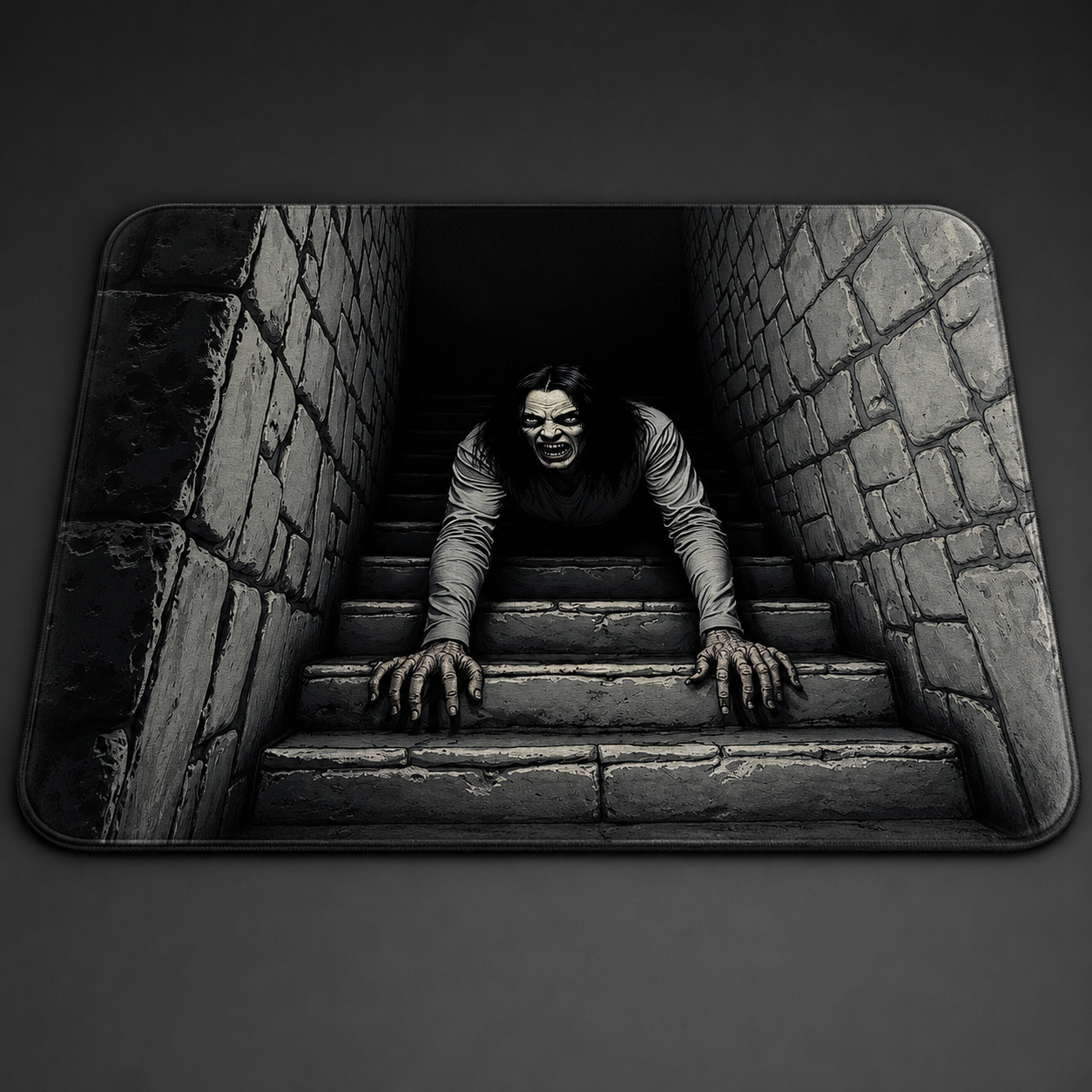 🔥 Limited-Time 50% OFF 🎃Elnuvo® Creeping Ghoul 3D Illusion Rug