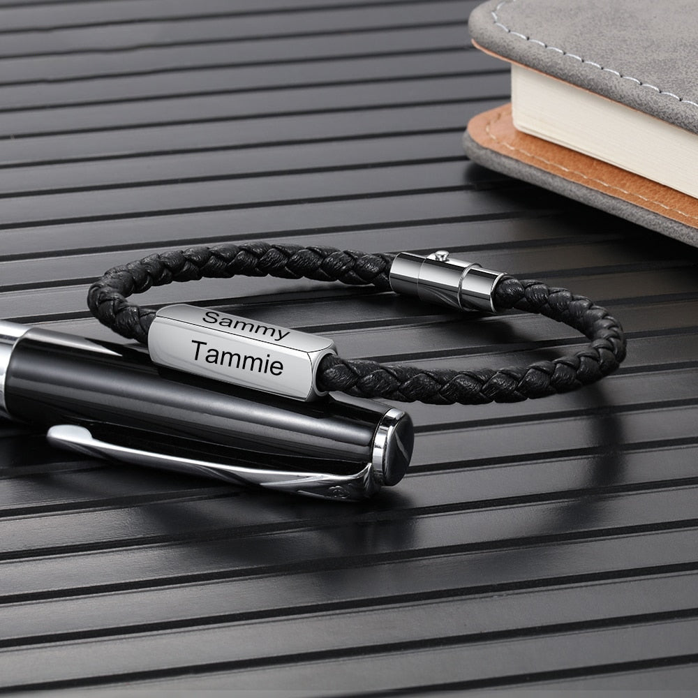 Jack Personalized 4-Name Bracelet