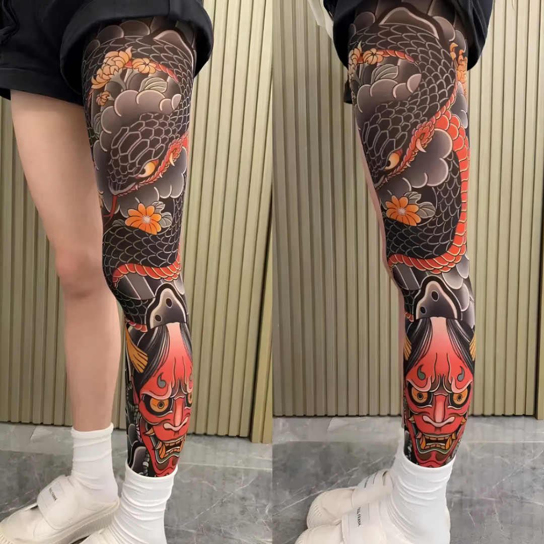 SwapTattoo® - Malla Invisible de Tatuaje
