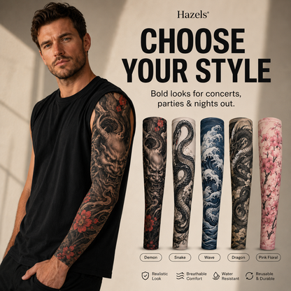 SwapTattoo® - Malla Invisible de Tatuaje