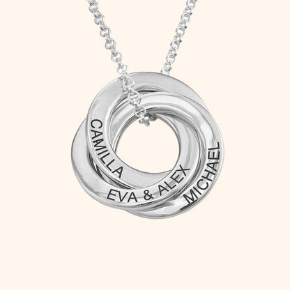 Winnie Love Mum Necklace