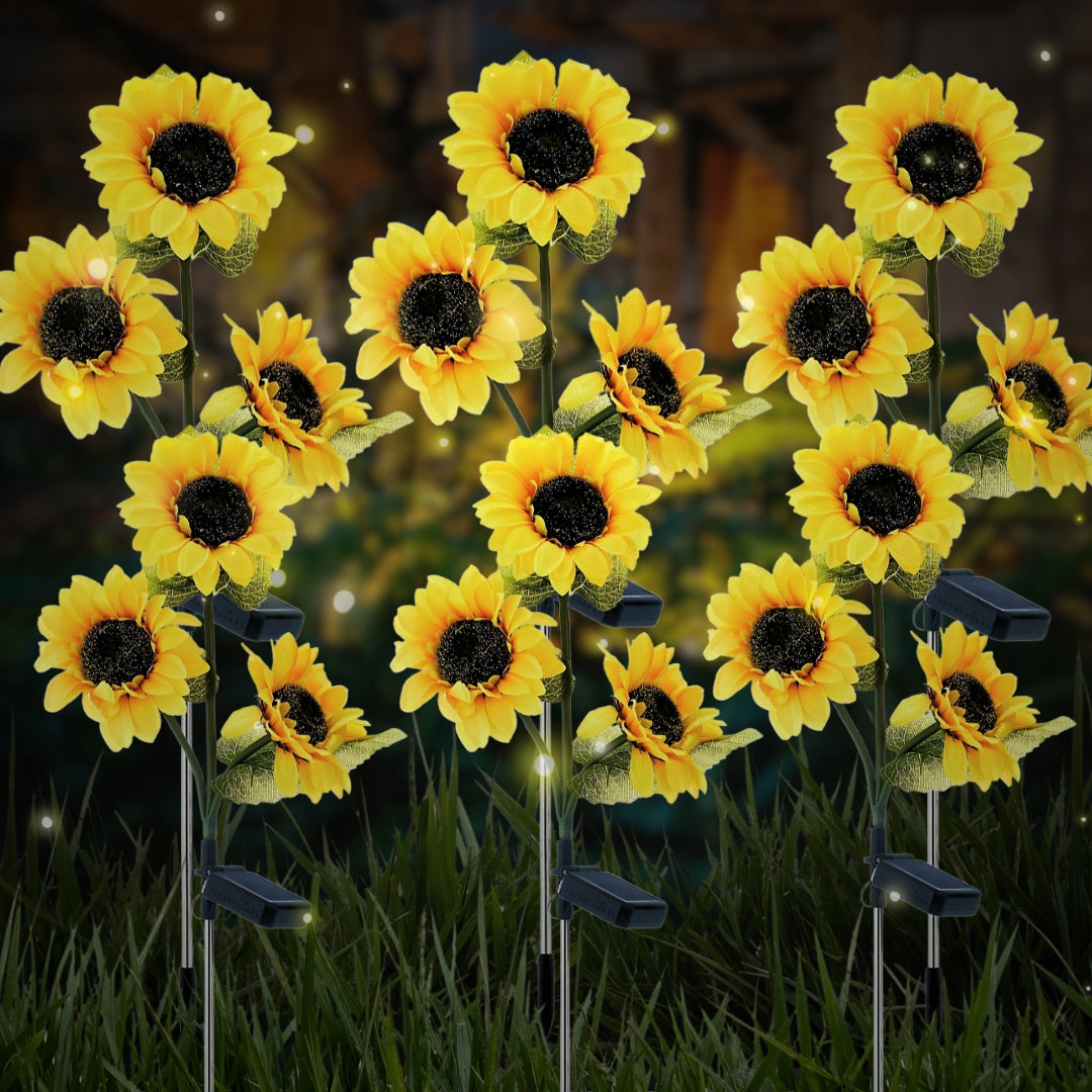 🌍Earth Day Solar Sale🌍 - Solar LED Sunflower Garden Lights