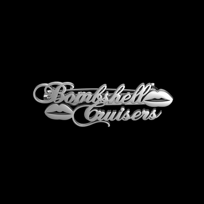 Adhara Name Personalized Brooch