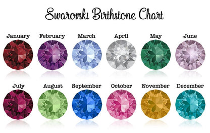 Kaeli Personalized Birthstone Name Open C Bracelet