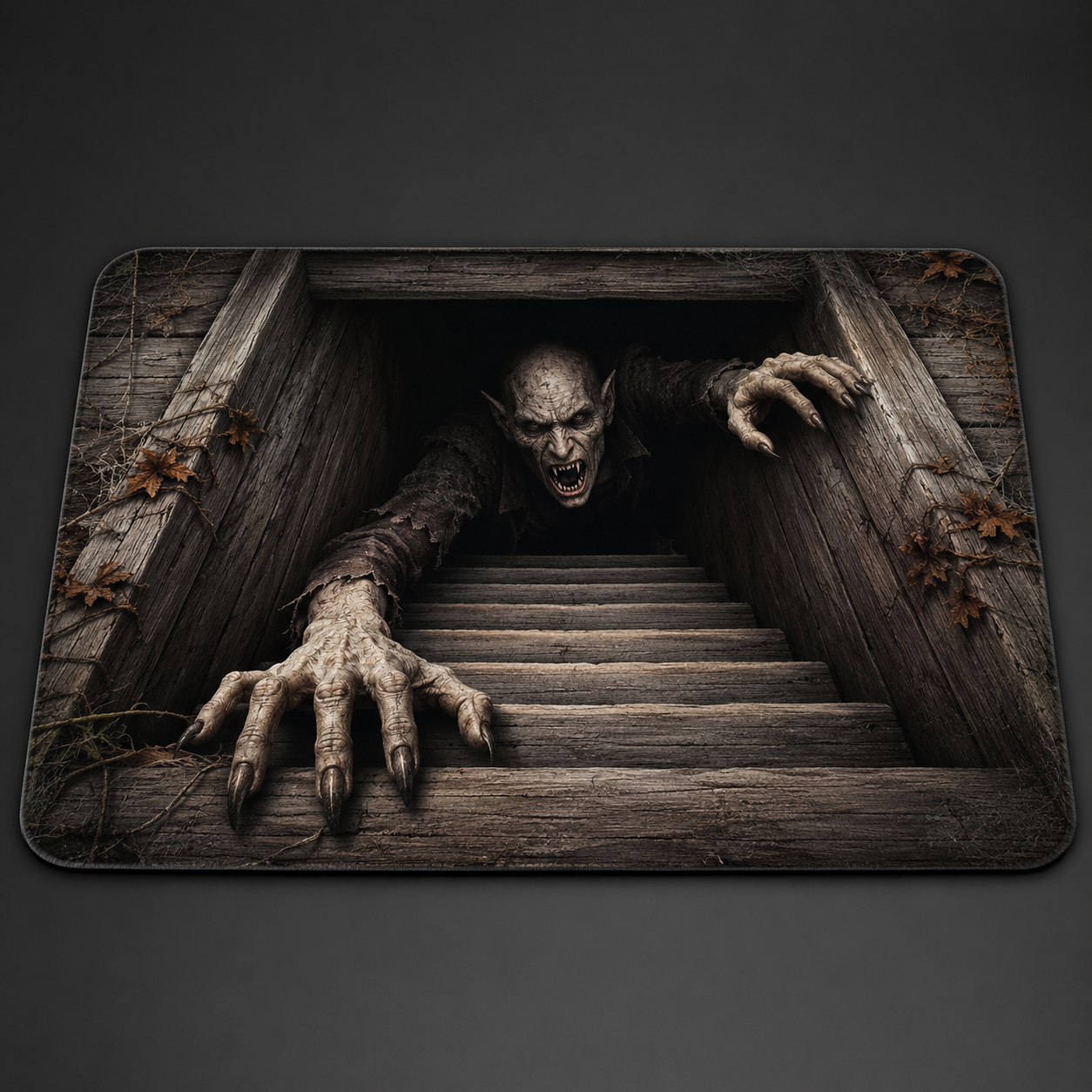 🔥 Limited-Time 50% OFF 🎃Elnuvo® Creeping Ghoul 3D Illusion Rug