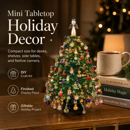 🎄✨ DIY Beaded Halloween Kit – 🎅Create Your Own Sparkling Holiday Decoration