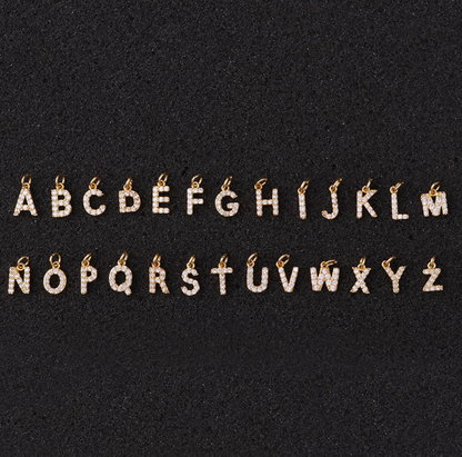 Aspen Initial Pendant Necklace