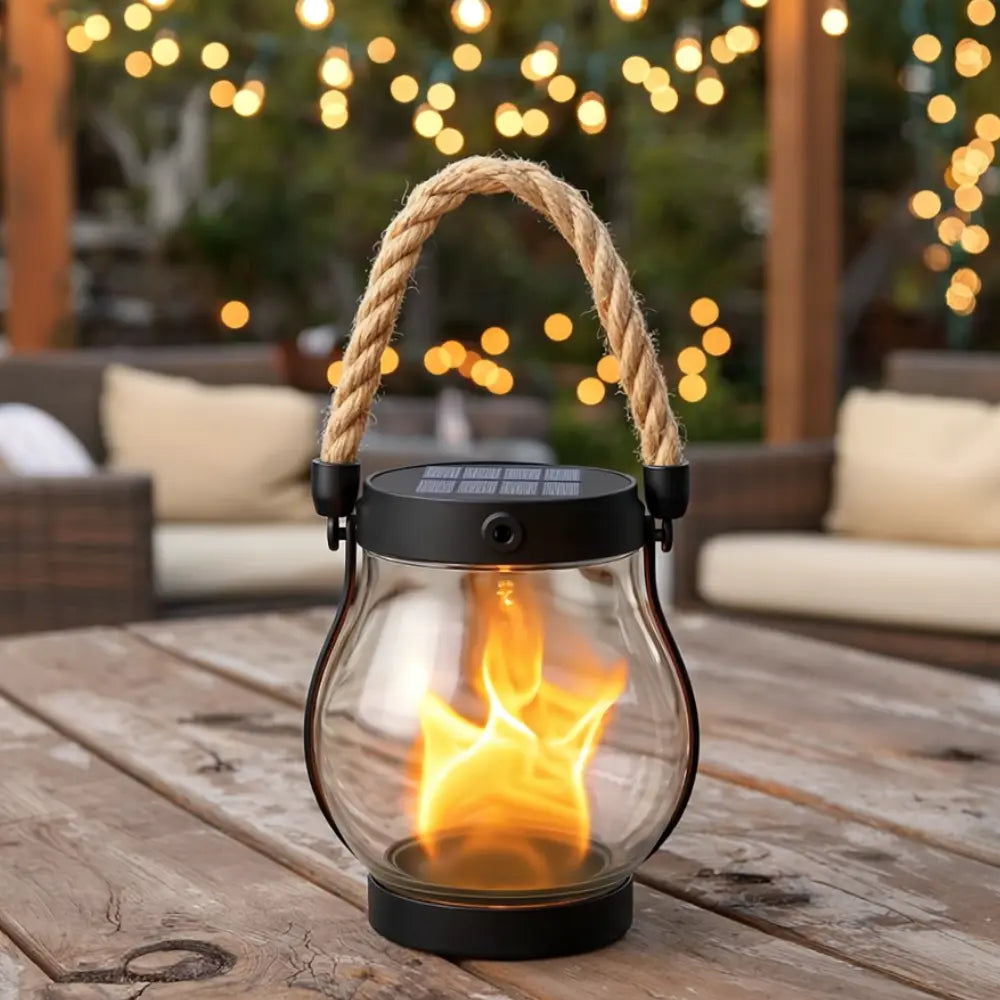 Weather resistant outdoor lantern