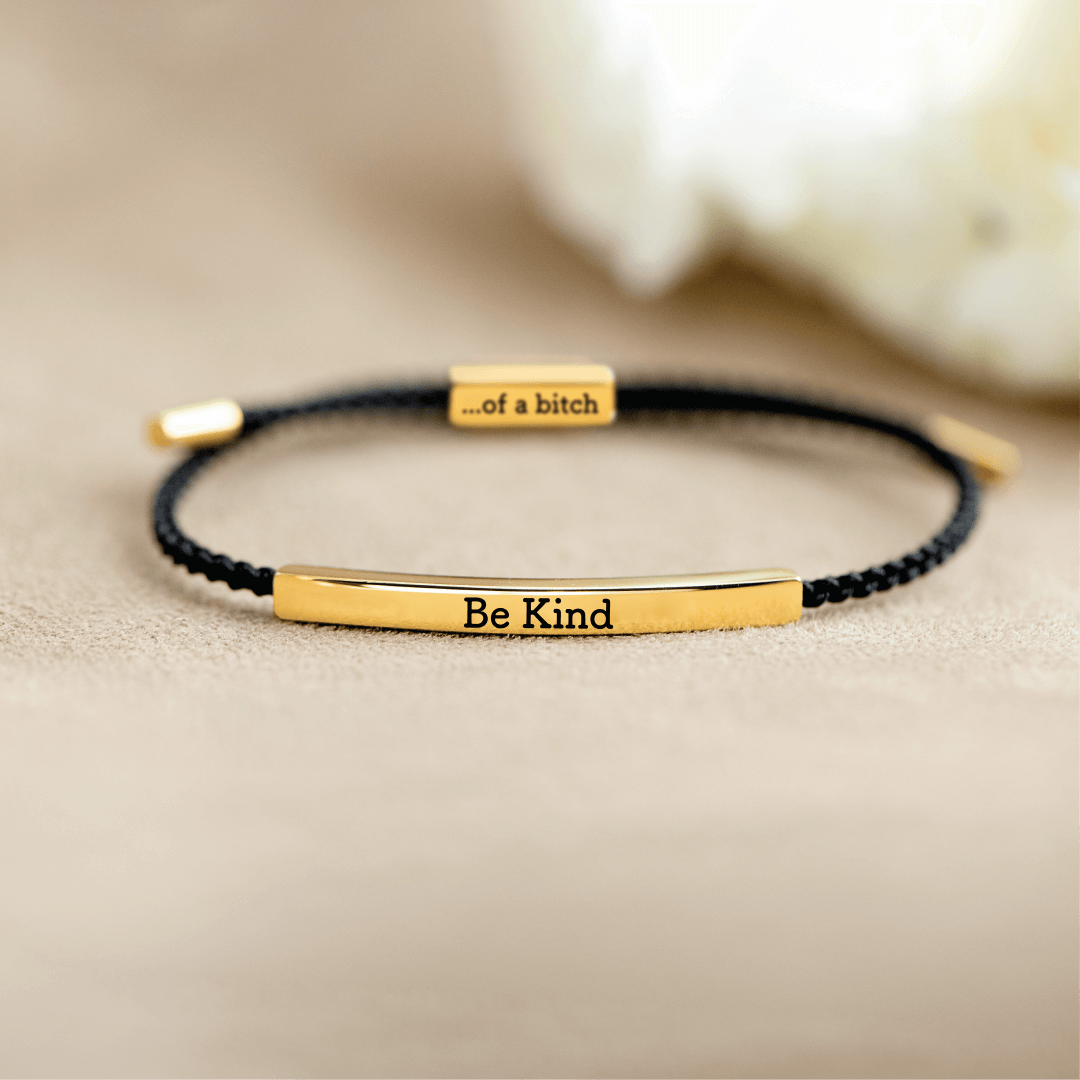 Nora Double Meaning Inspirational Tube Bracelet
