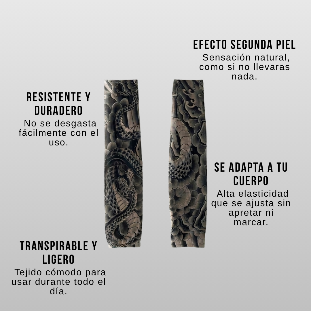 SwapTattoo® - Malla Invisible de Tatuaje