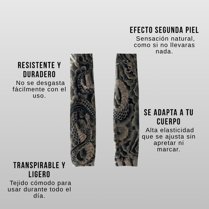 SwapTattoo® - Malla Invisible de Tatuaje