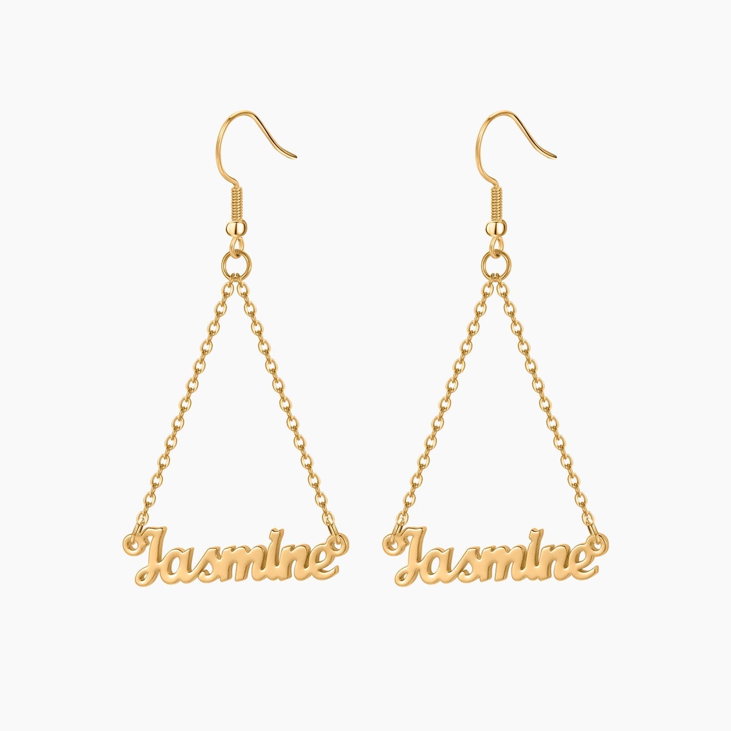Aleyna Name Dangle Earrings