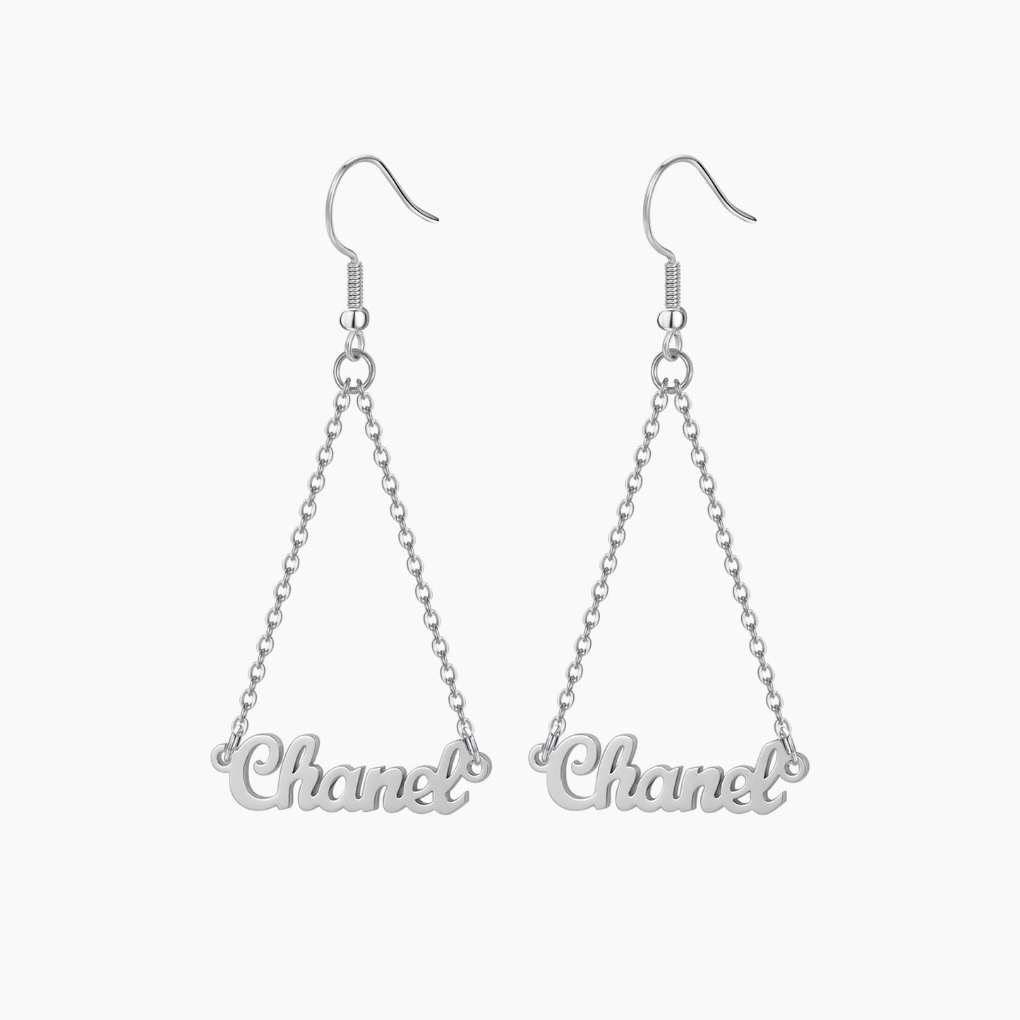 Aleyna Name Dangle Earrings