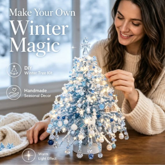 🎄✨ DIY Beaded Halloween Kit – 🎅Create Your Own Sparkling Holiday Decoration