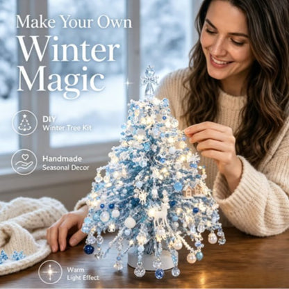 🎄✨ DIY Beaded Halloween Kit – 🎅Create Your Own Sparkling Holiday Decoration