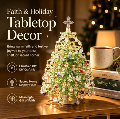 🎄✨ DIY Beaded Halloween Kit – 🎅Create Your Own Sparkling Holiday Decoration