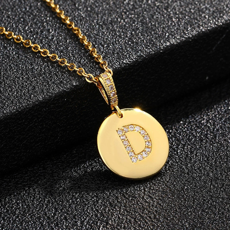 Kaylee Monogram Initial Necklace