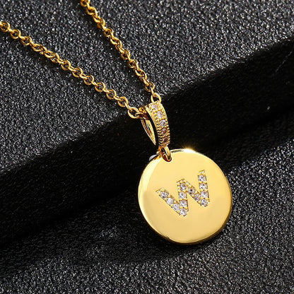 Kaylee Monogram Initial Necklace