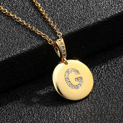 Kaylee Monogram Initial Necklace