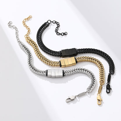 Gordon Family Name Engraved Bracelet