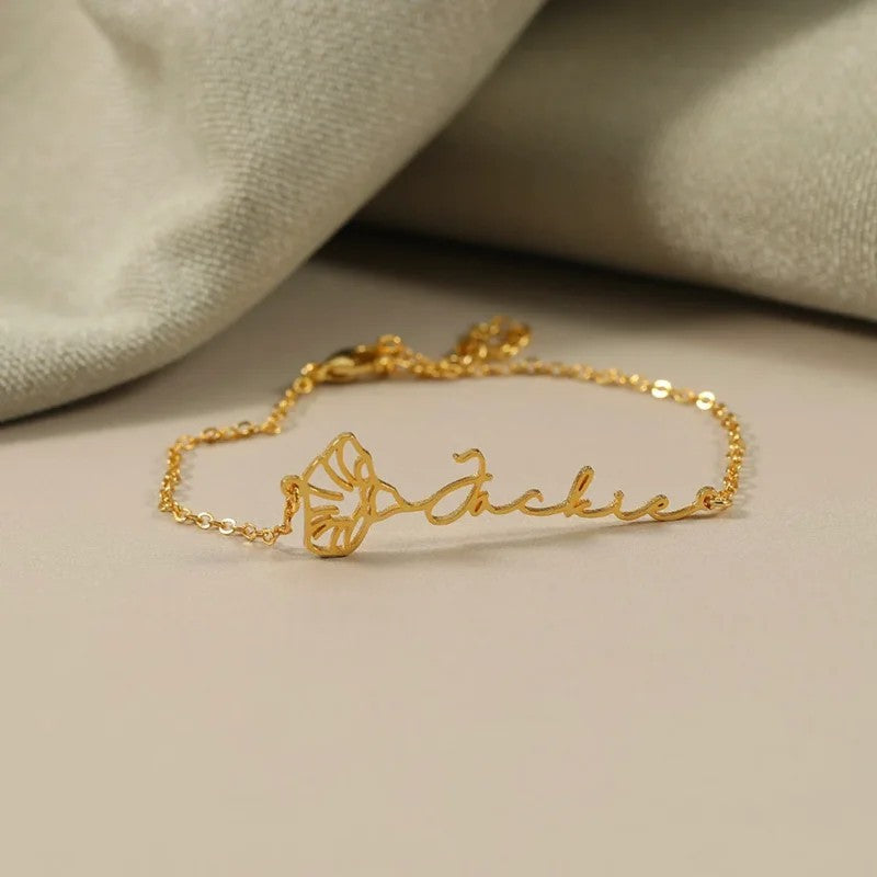 Luna Twelve Flower Language Bracelet