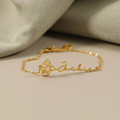Luna Twelve Flower Language Bracelet