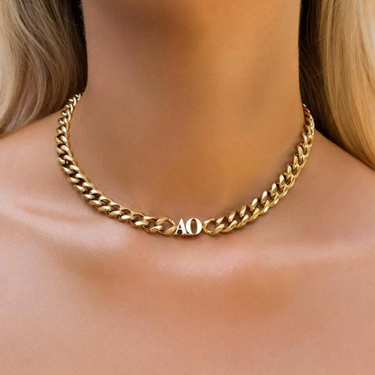 Addison Cuban Necklace