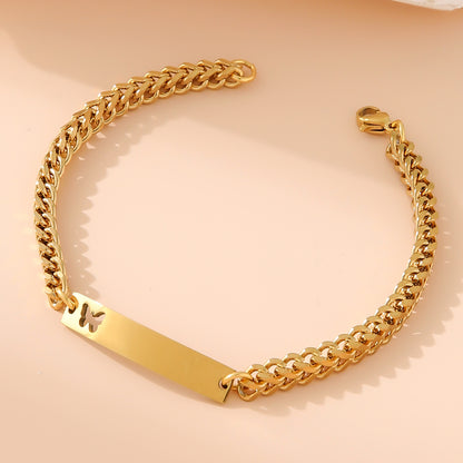 Harmony Golden Sun and Moon DIY Engraved Bracelet