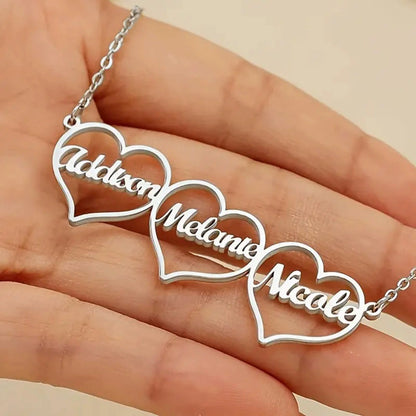 Claire Connect Heart Necklace