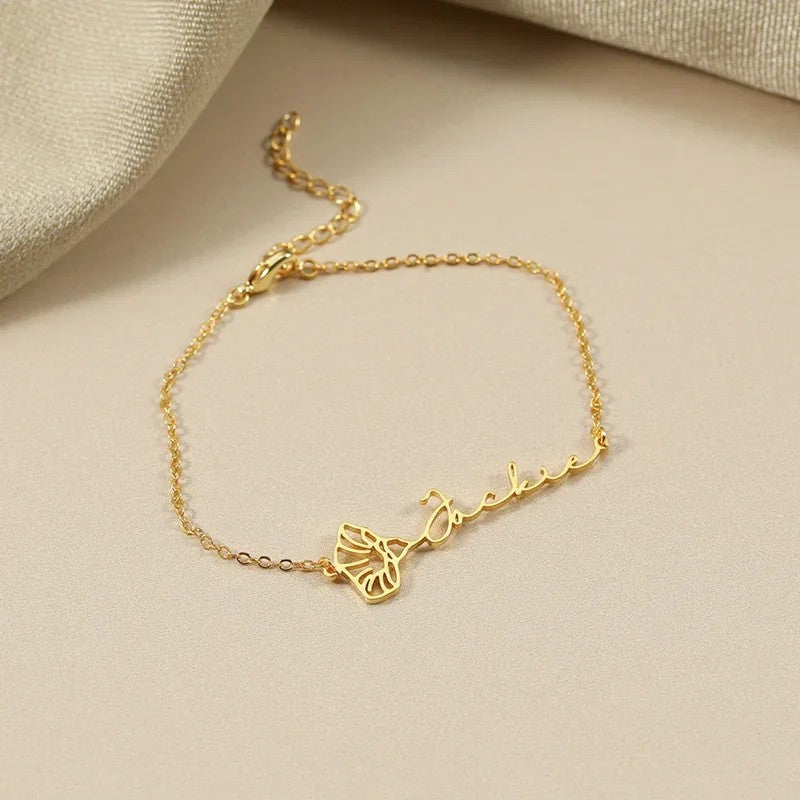 Luna Twelve Flower Language Bracelet