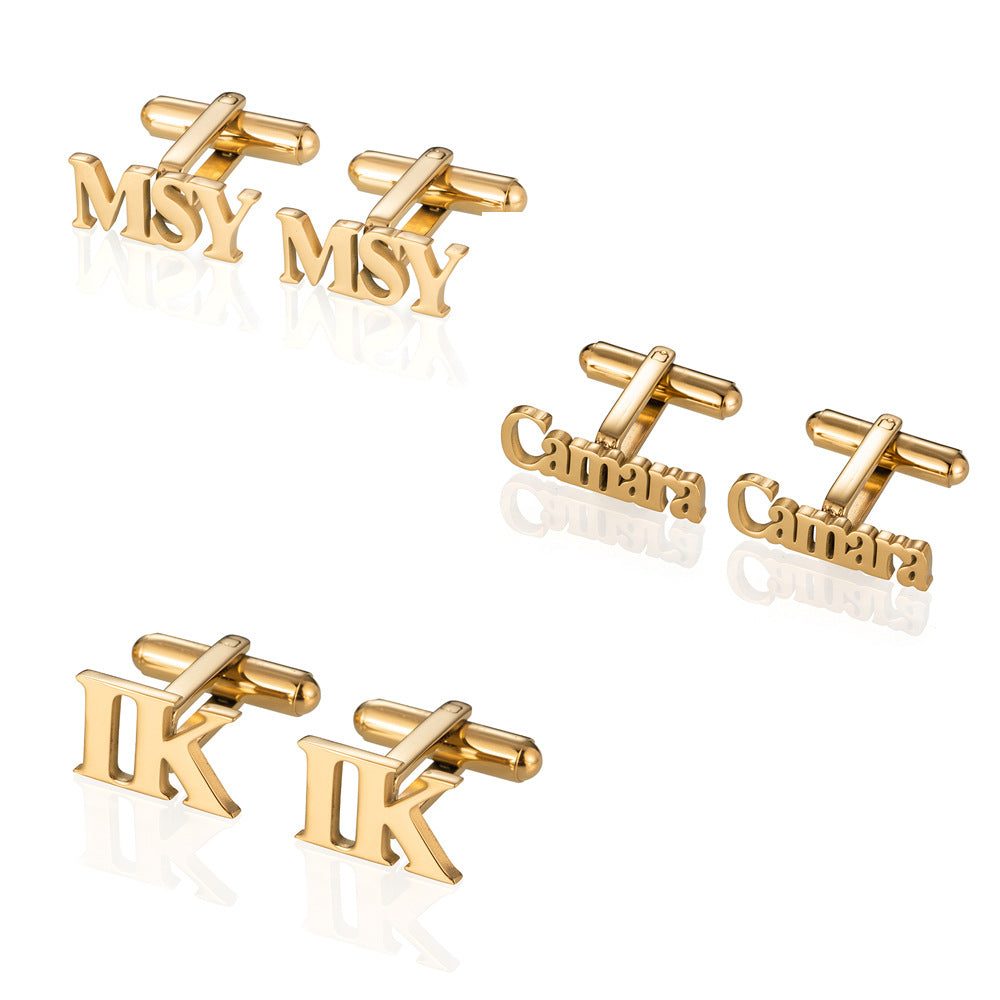 Inès French Cufflinks
