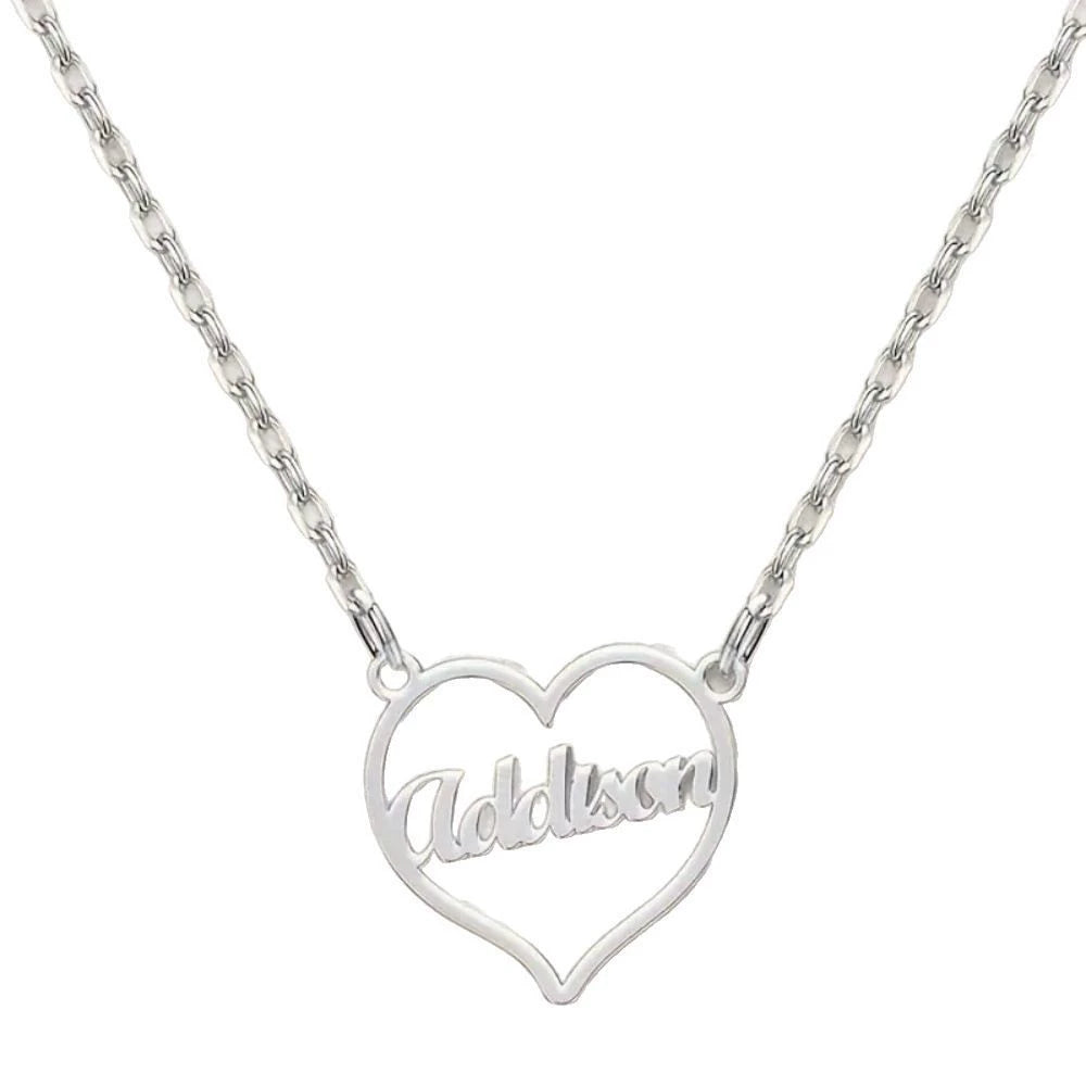 Claire Connect Heart Necklace